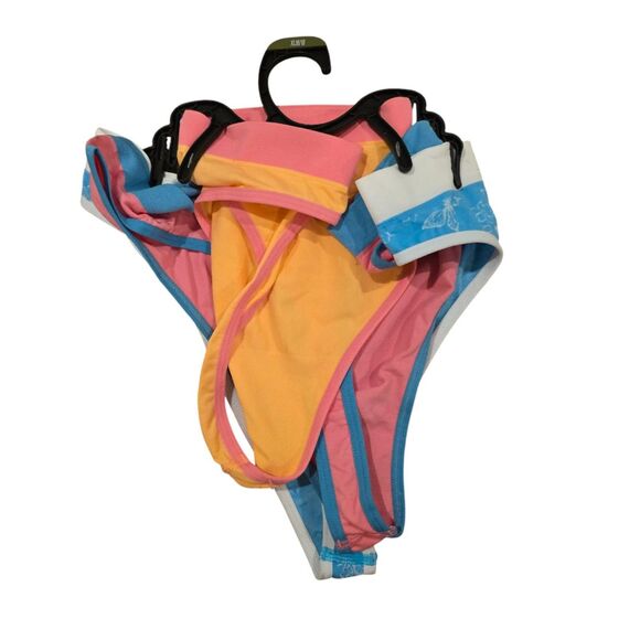 Way to Celebrate Women's Colorful Seamless Thong Panties 9-Piece Size XL (Large) - Picture 2 of 4